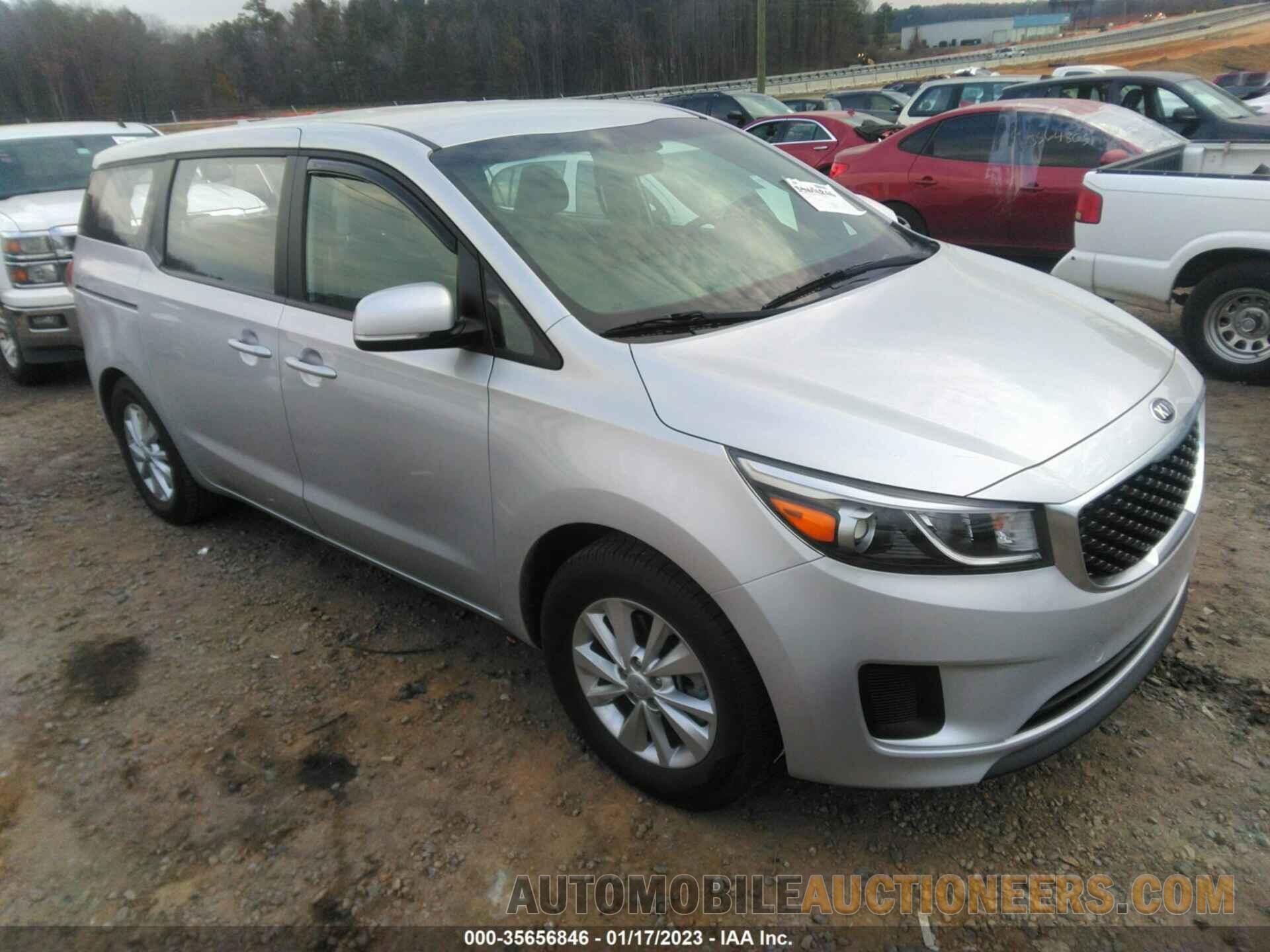 KNDMA5C15J6348794 KIA SEDONA 2018