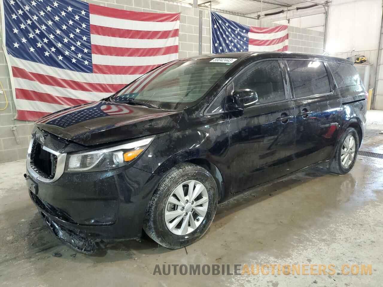 KNDMA5C15J6366390 KIA SEDONA 2018