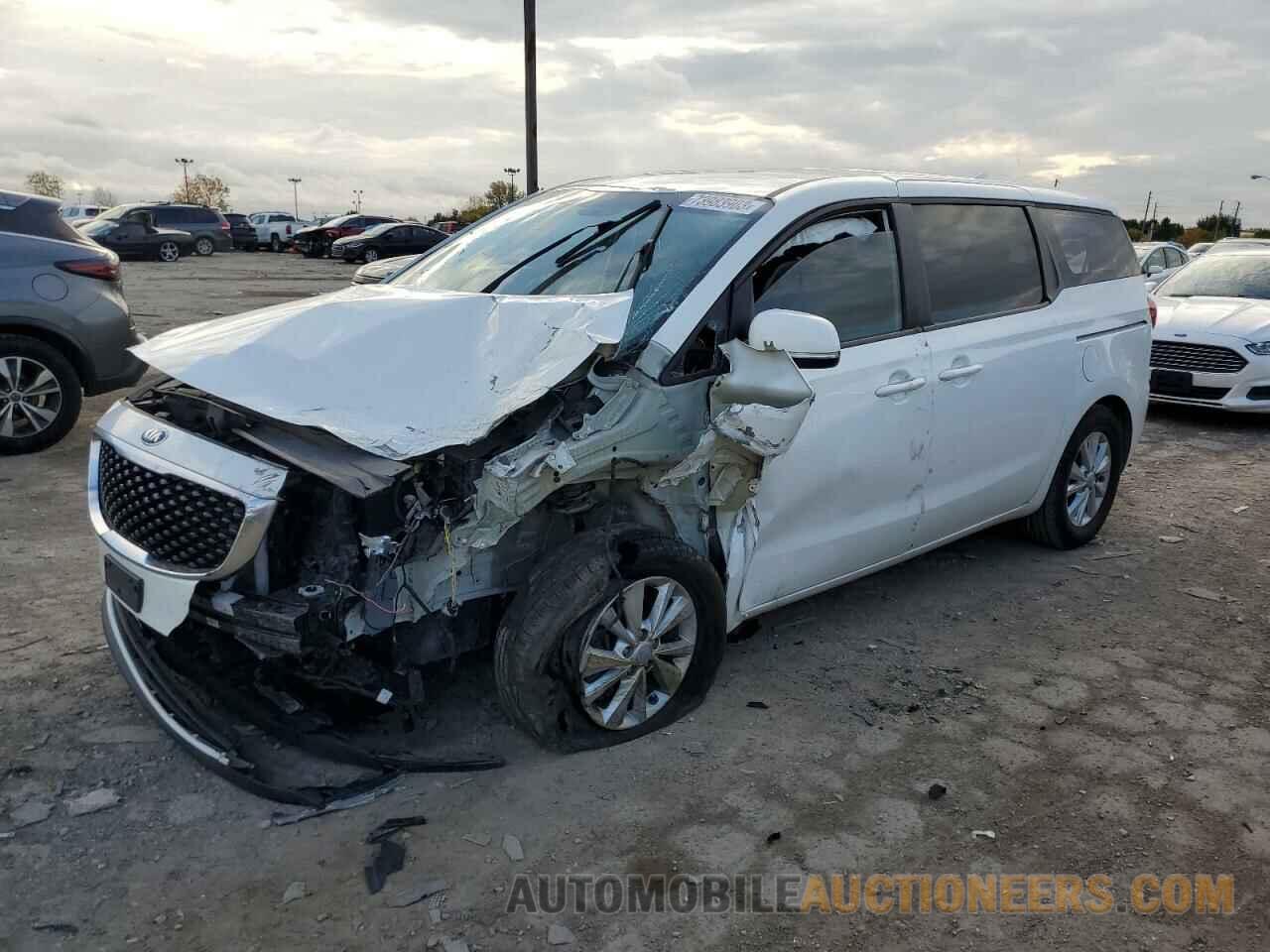 KNDMA5C15J6372352 KIA SEDONA 2018