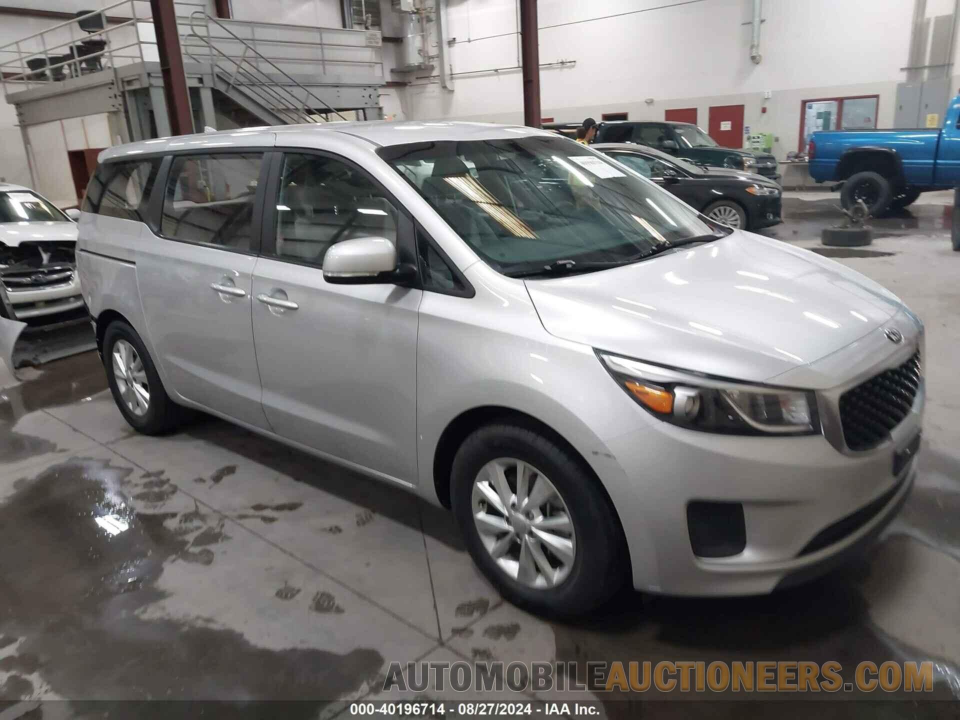 KNDMA5C16G6150329 KIA SEDONA 2016