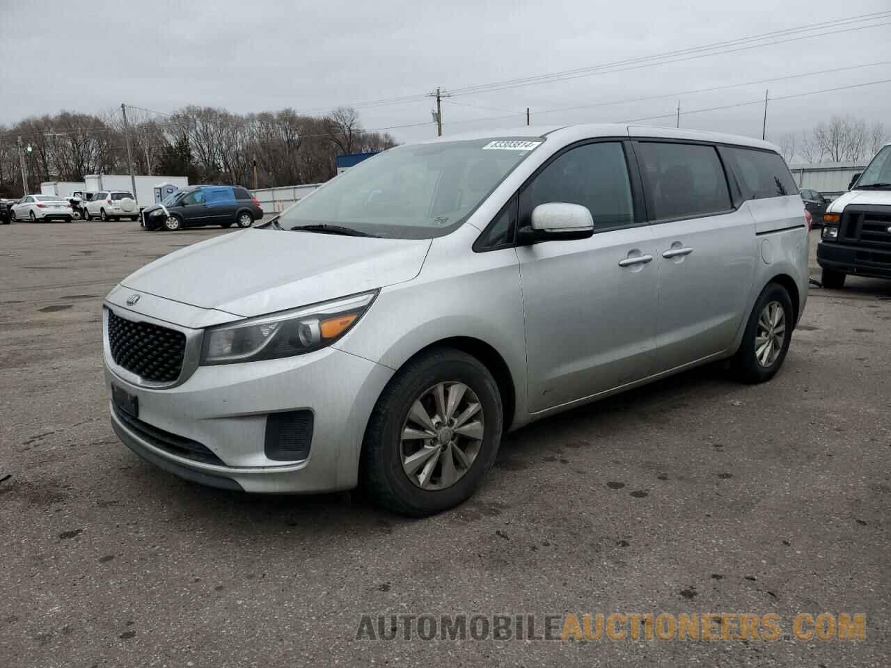 KNDMA5C16G6150377 KIA SEDONA 2016