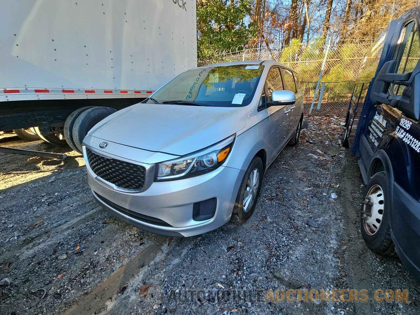 KNDMA5C16H6269838 Kia Sedona 2017