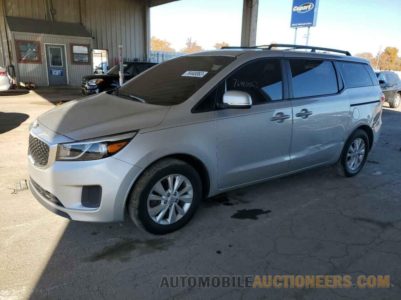 KNDMA5C16J6349999 KIA SEDONA 2018