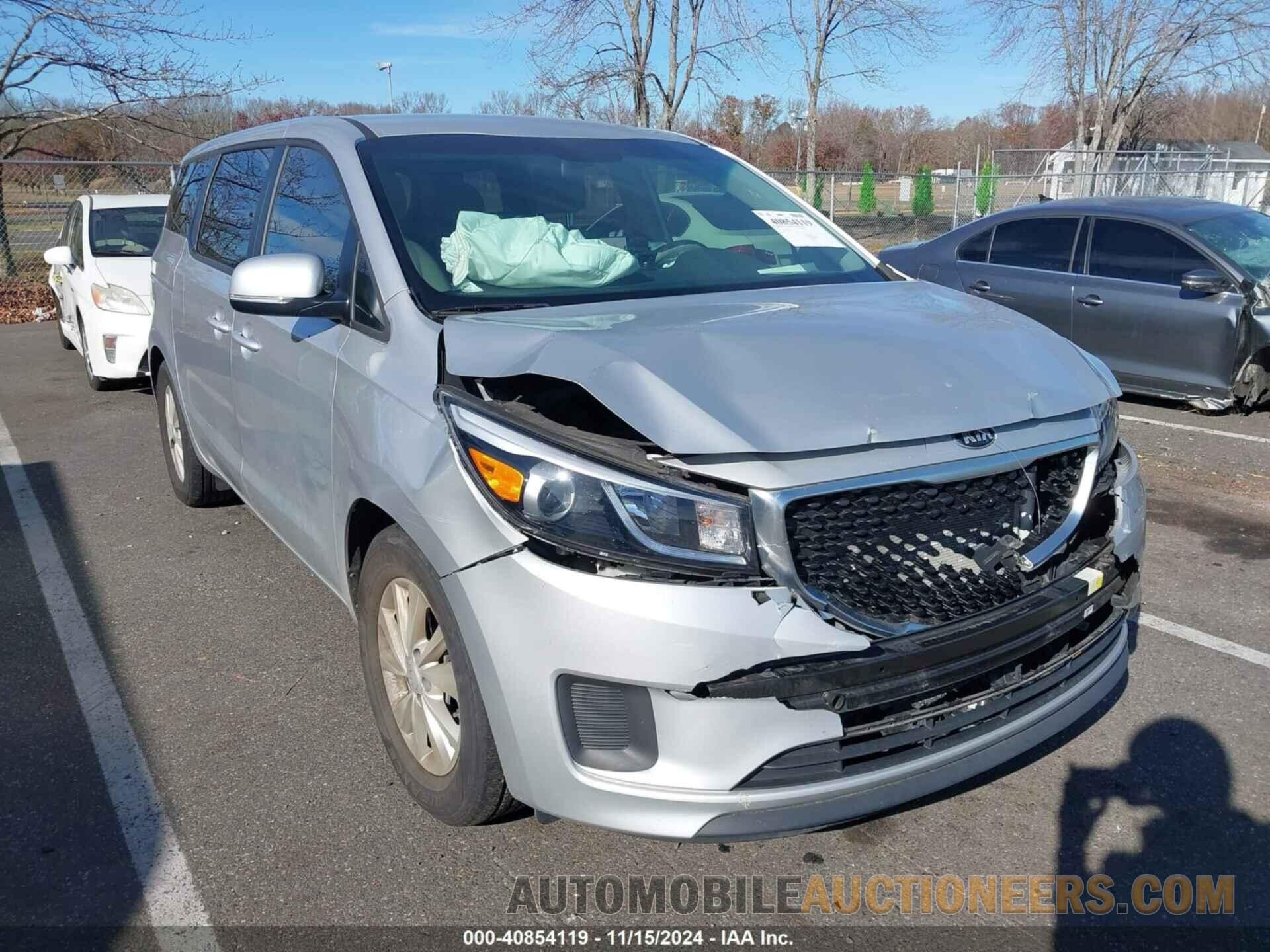 KNDMA5C16J6350473 KIA SEDONA 2018