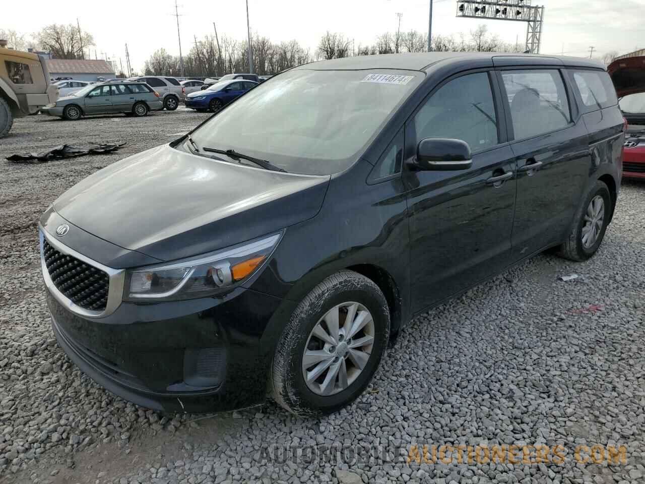 KNDMA5C16J6374241 KIA SEDONA 2018