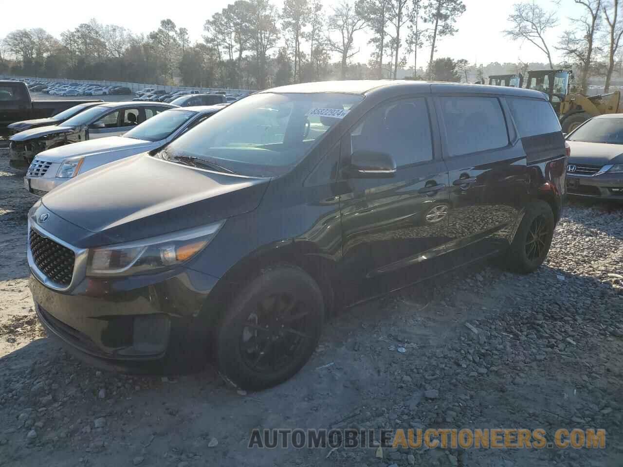 KNDMA5C17F6020767 KIA SEDONA 2015