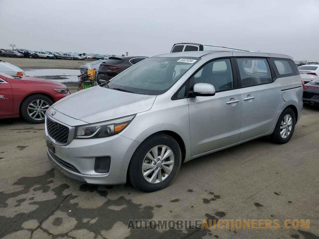 KNDMA5C17F6027427 KIA SEDONA 2015