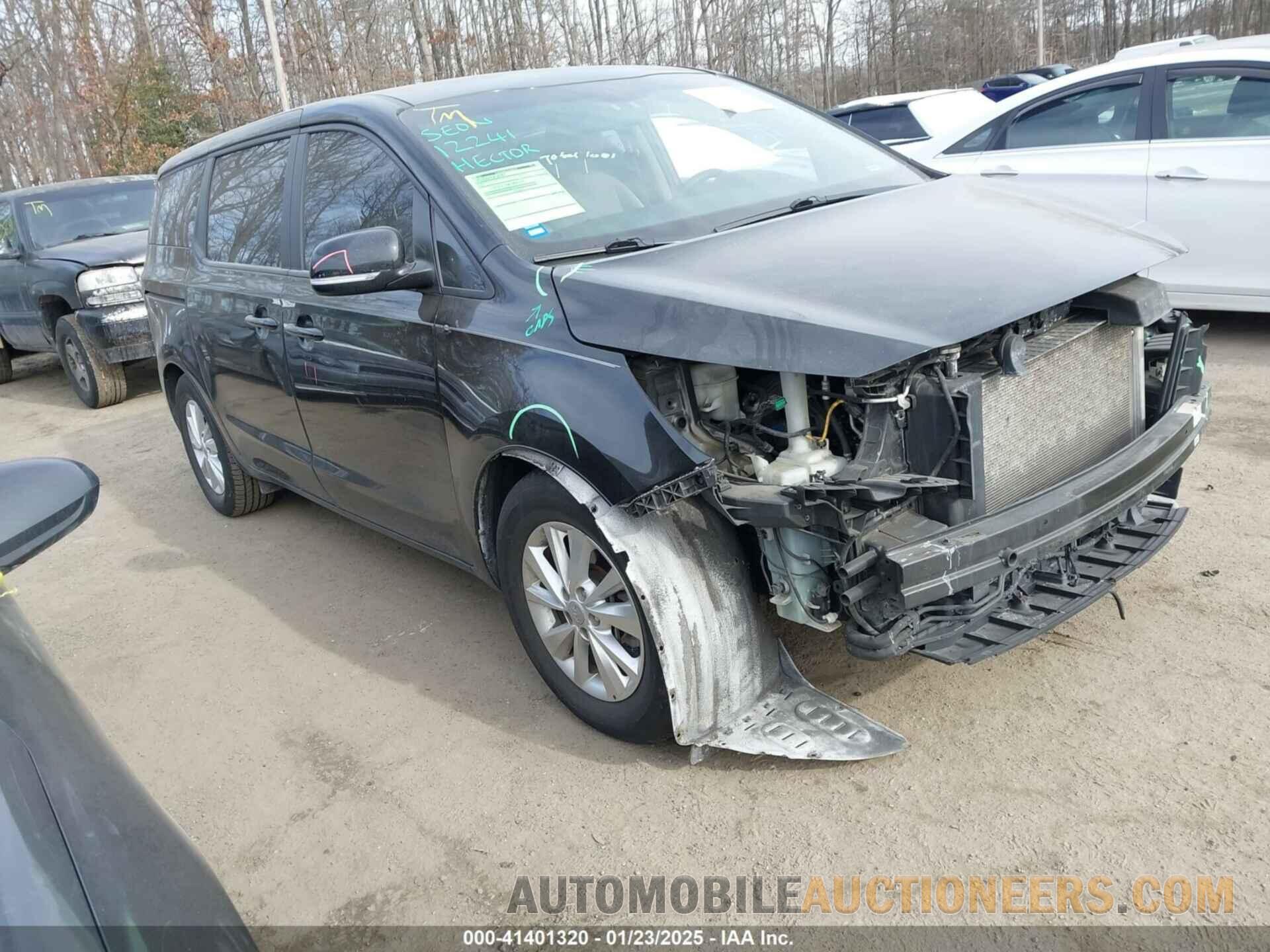 KNDMA5C17G6149514 KIA SEDONA 2016