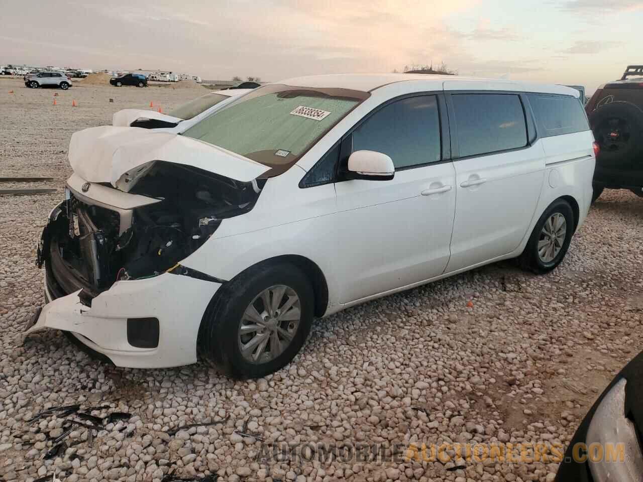 KNDMA5C17G6185266 KIA SEDONA 2016