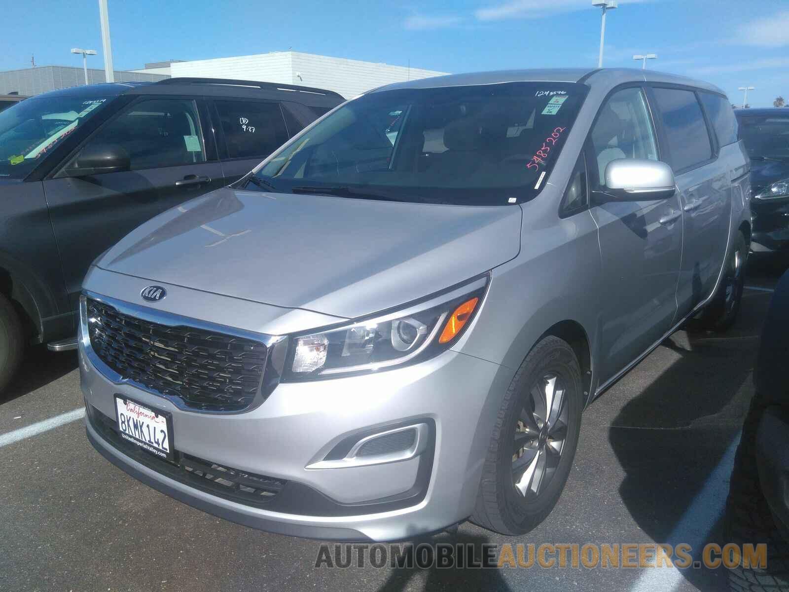 KNDMA5C17K6566897 Kia Sedona 2019