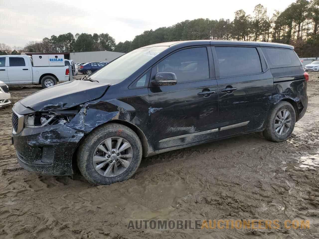 KNDMA5C18G6120829 KIA SEDONA 2016