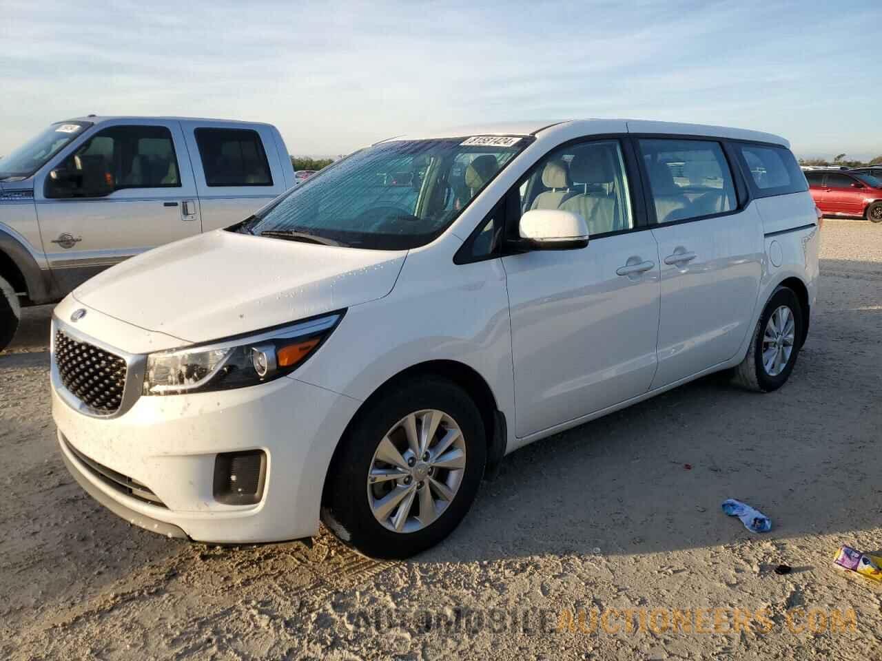 KNDMA5C18G6152518 KIA SEDONA 2016