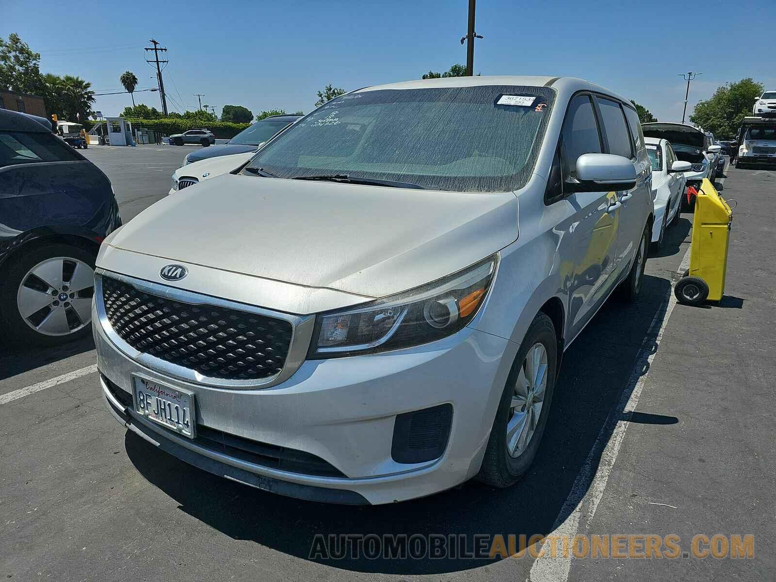 KNDMA5C18J6404226 Kia Sedona 2018