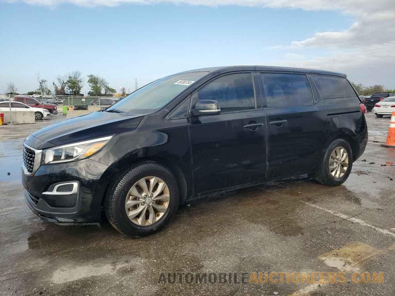 KNDMA5C18K6549672 KIA SEDONA 2019