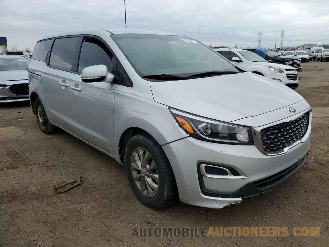 KNDMA5C18K6558467 KIA SEDONA 2019