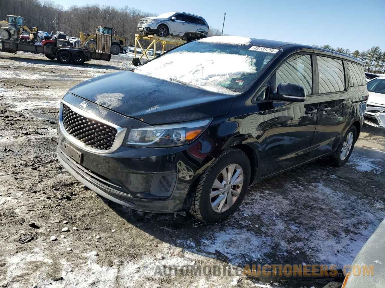 KNDMA5C19G6111623 KIA SEDONA 2016