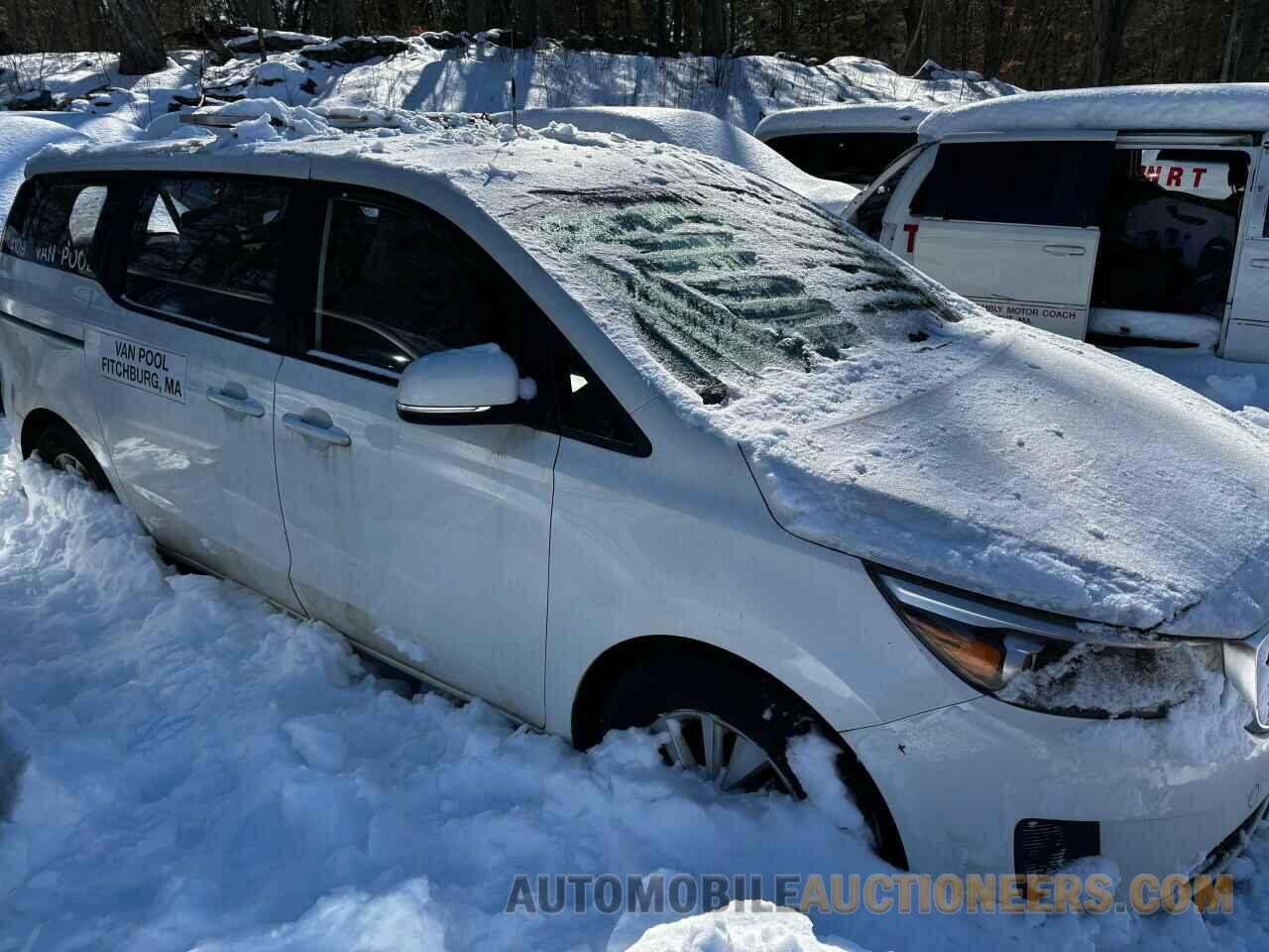 KNDMA5C19G6114182 KIA SEDONA 2016