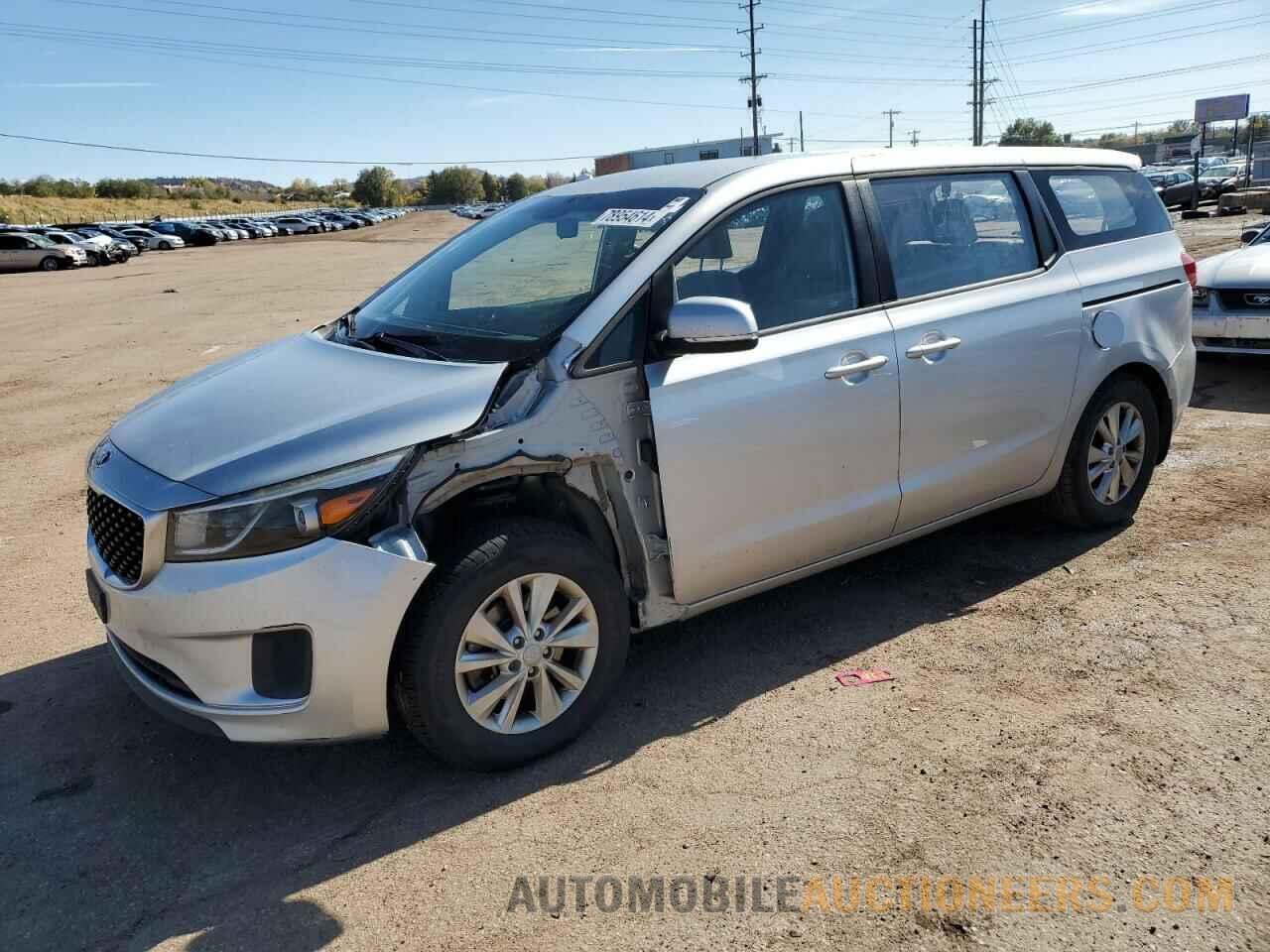 KNDMA5C19G6156819 KIA SEDONA 2016