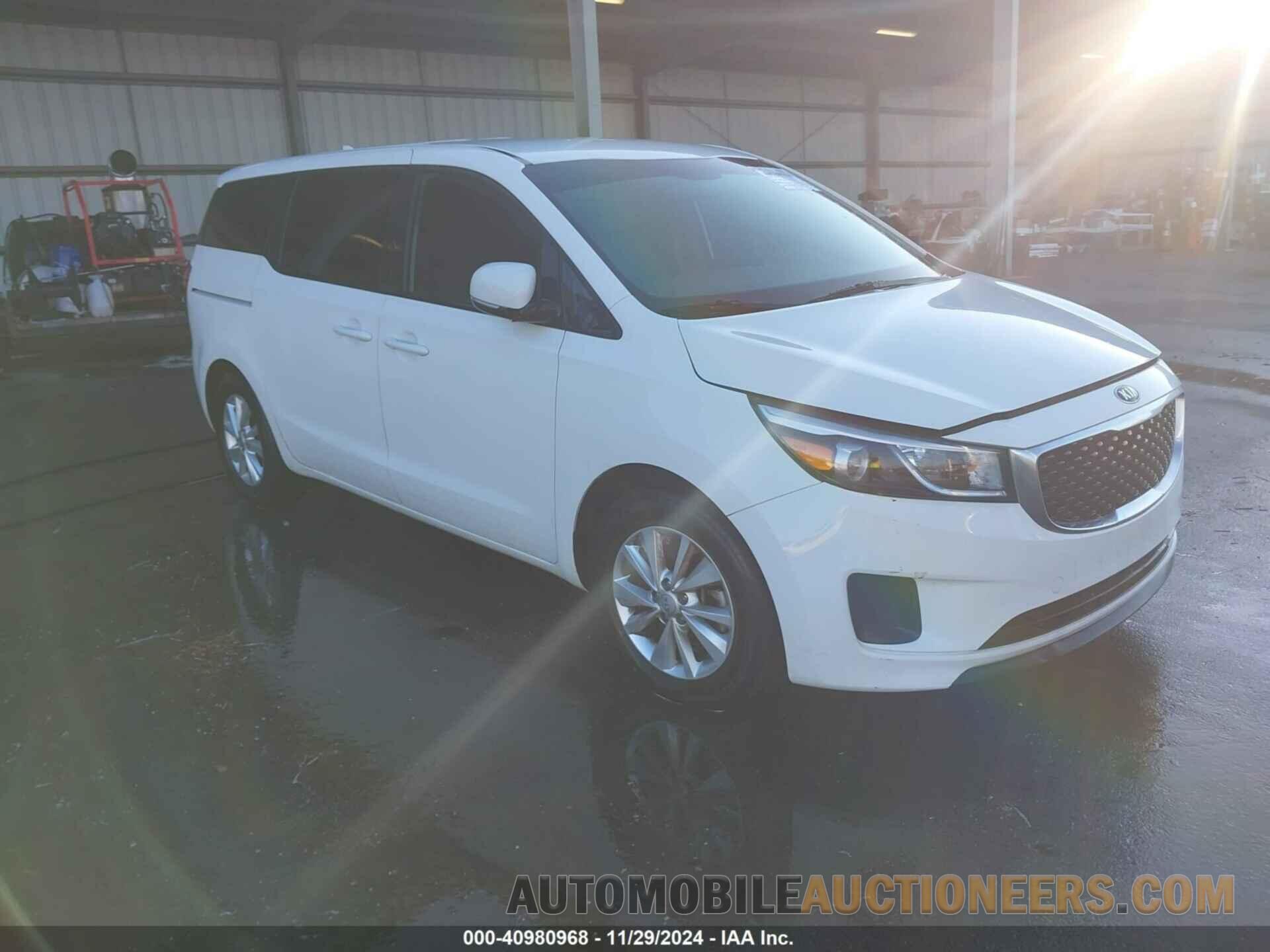 KNDMA5C19G6181879 KIA SEDONA 2016