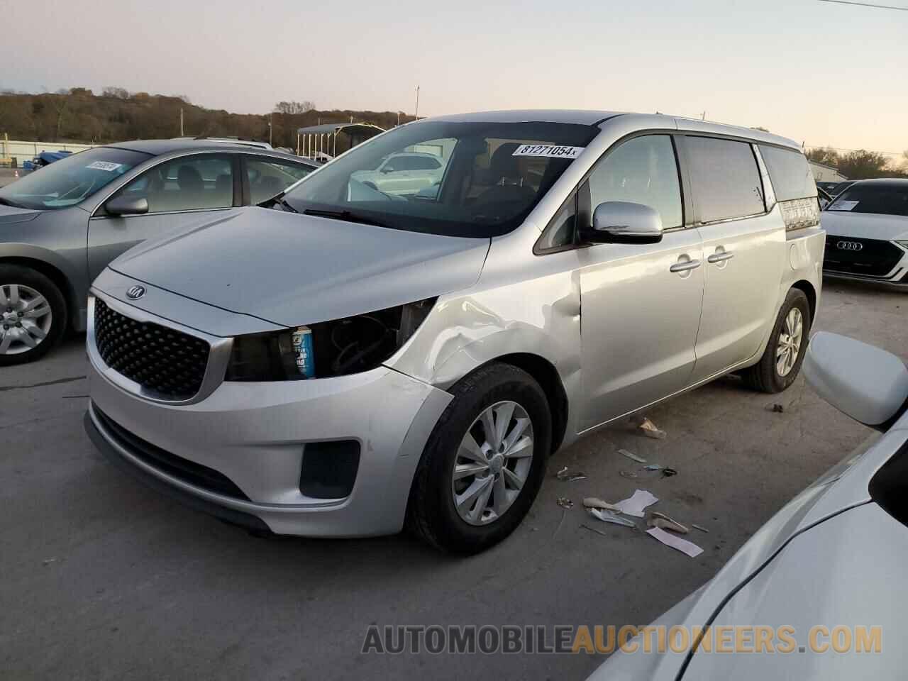 KNDMA5C19J6397660 KIA SEDONA 2018