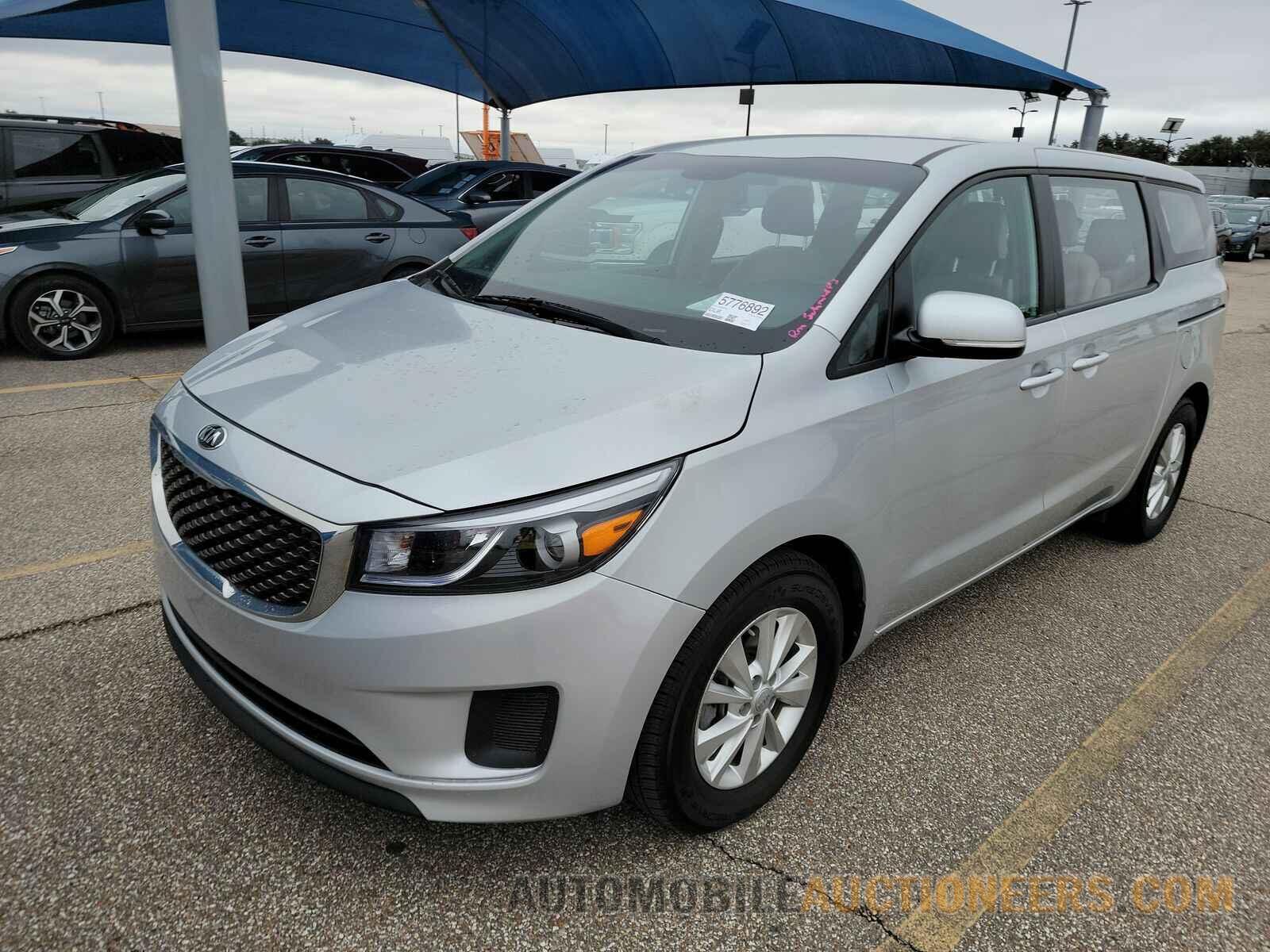 KNDMA5C19J6400301 Kia Sedona 2018