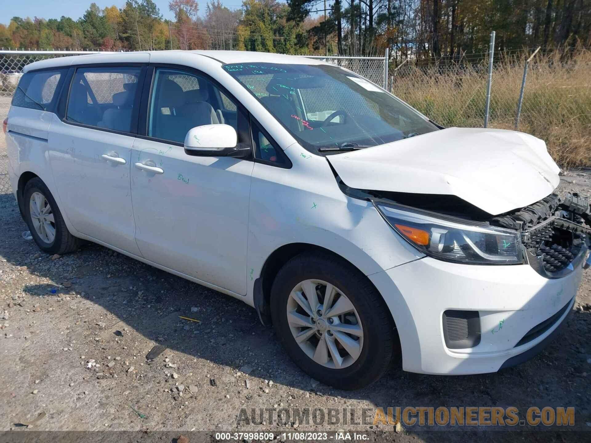 KNDMA5C19J6404235 KIA SEDONA 2018