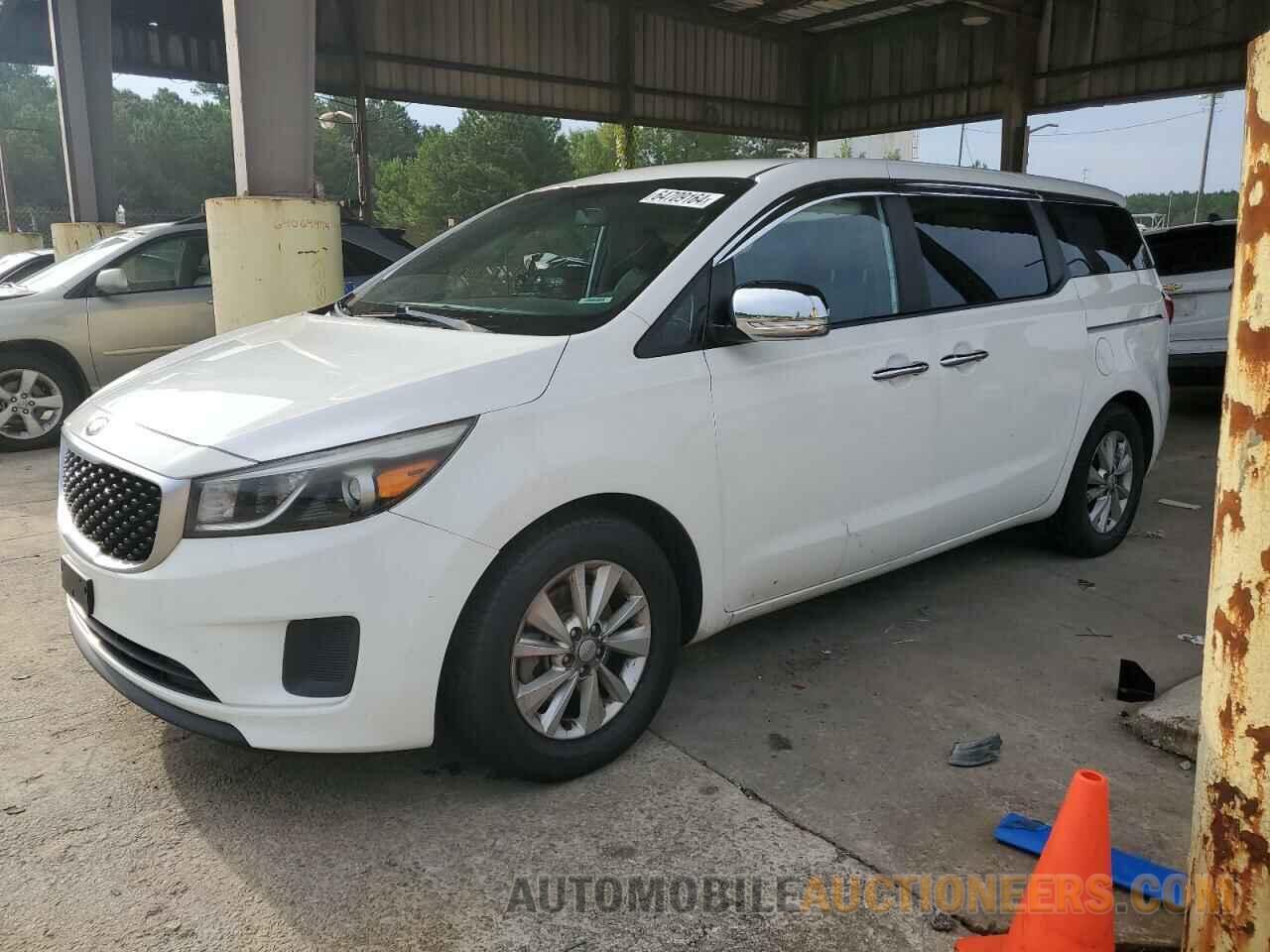 KNDMA5C1XF6016437 KIA SEDONA 2015