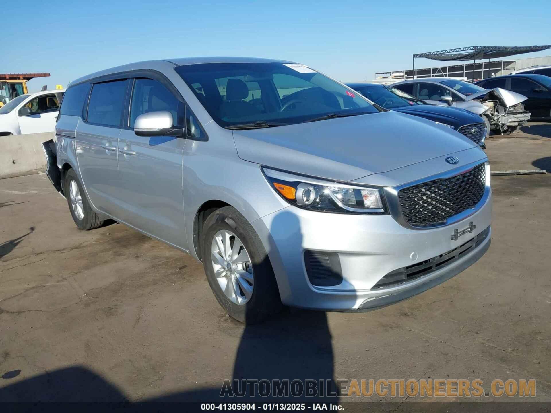 KNDMA5C1XH6264254 KIA SEDONA 2017