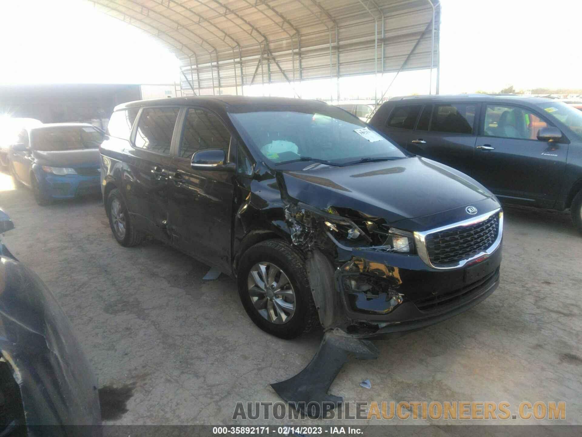 KNDMA5C1XK6508976 KIA SEDONA 2019