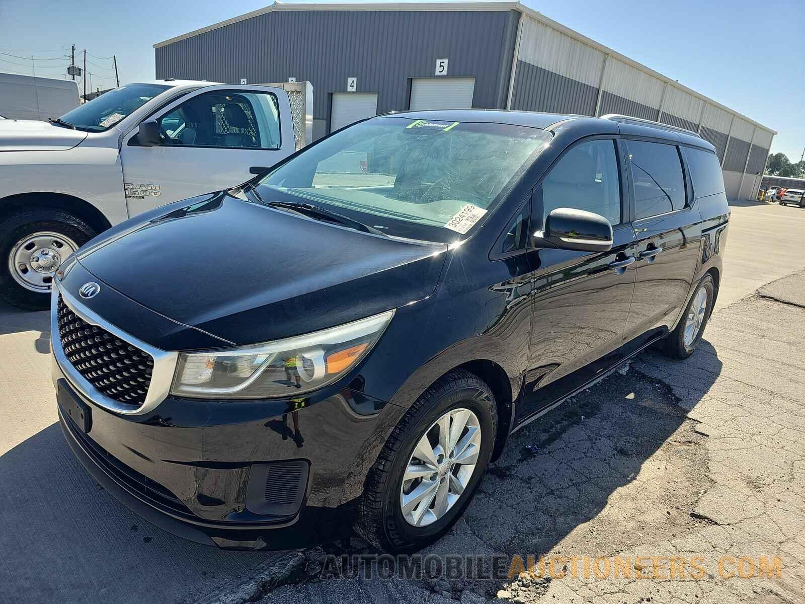 KNDMB5C10F6049217 Kia Sedona 2015