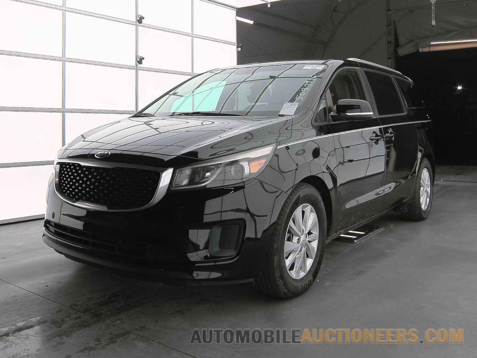 KNDMB5C10G6085989 Kia Sedona 2016