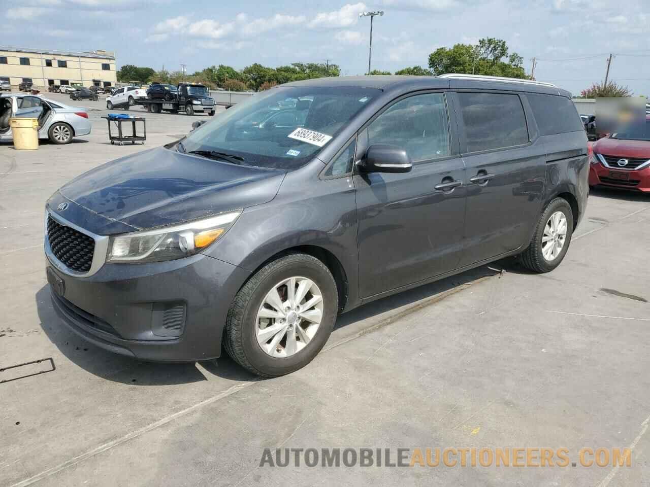 KNDMB5C10G6101060 KIA All Models 2016