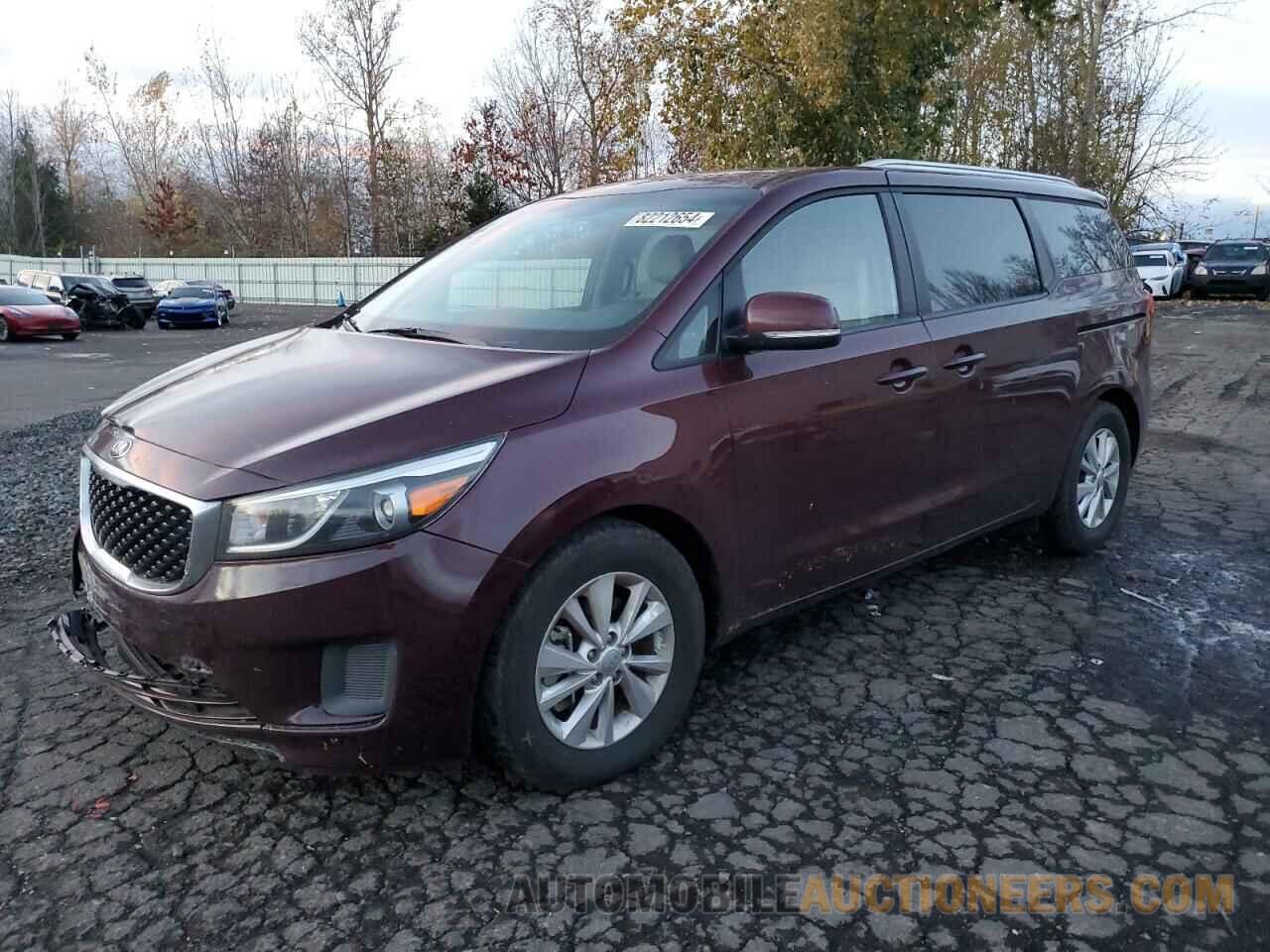 KNDMB5C10G6163560 KIA All Models 2016