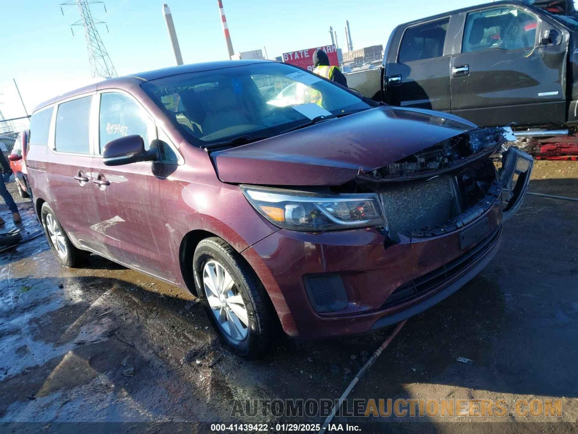 KNDMB5C10G6178107 KIA SEDONA 2016