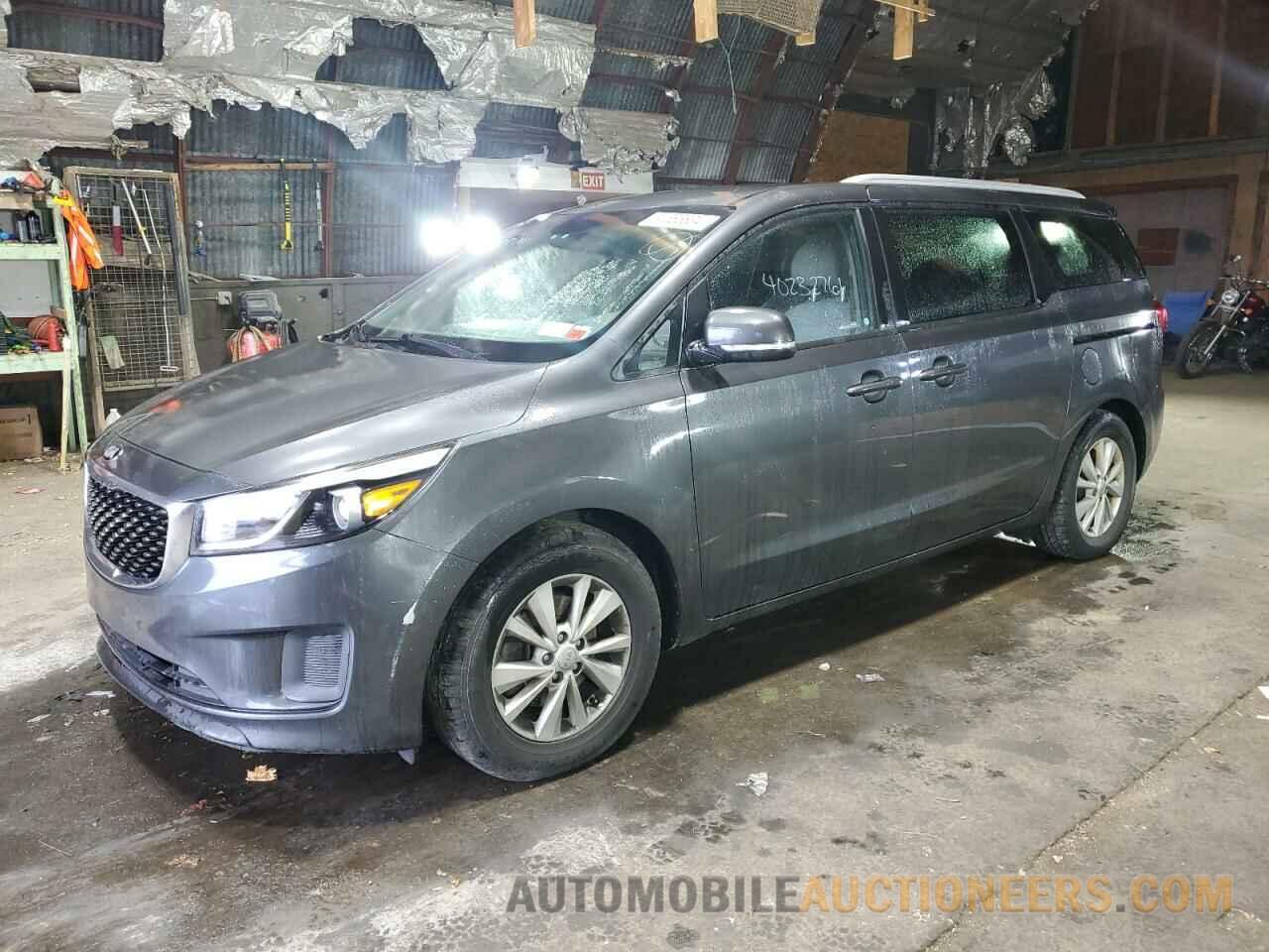 KNDMB5C10G6178981 KIA All Models 2016