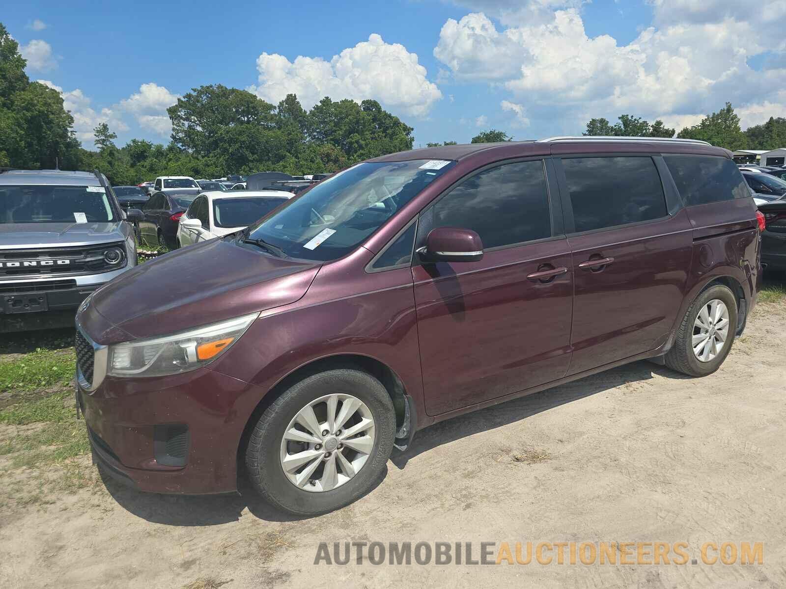 KNDMB5C10G6202504 Kia Sedona 2016