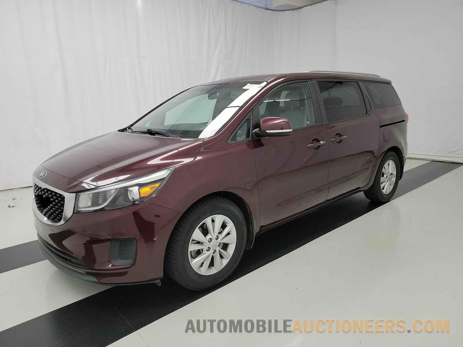 KNDMB5C10G6214152 Kia Sedona 2016