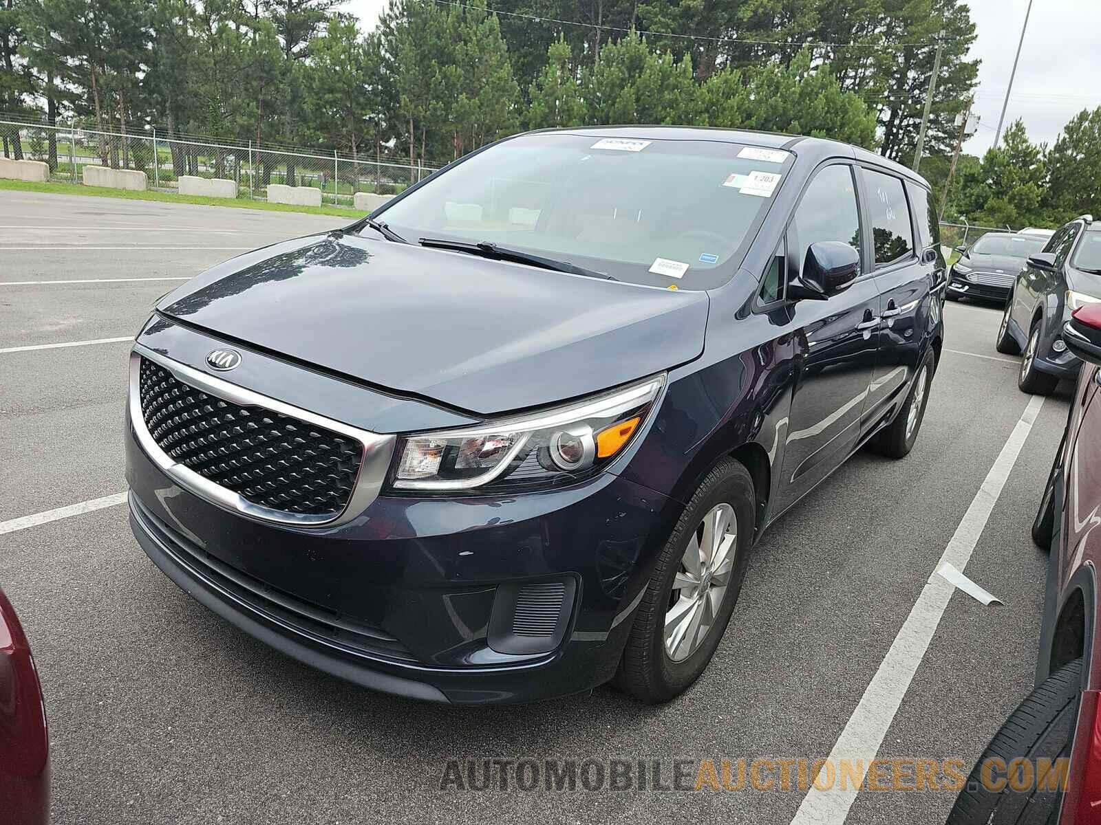 KNDMB5C10H6225394 Kia Sedona 2017