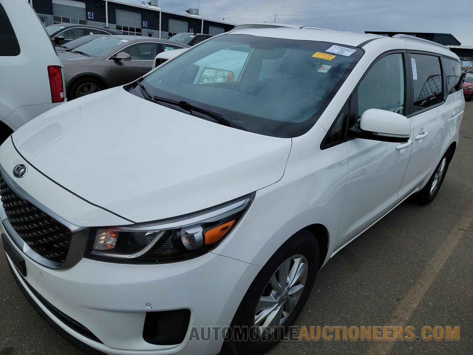 KNDMB5C10H6260386 Kia Sedona 2017