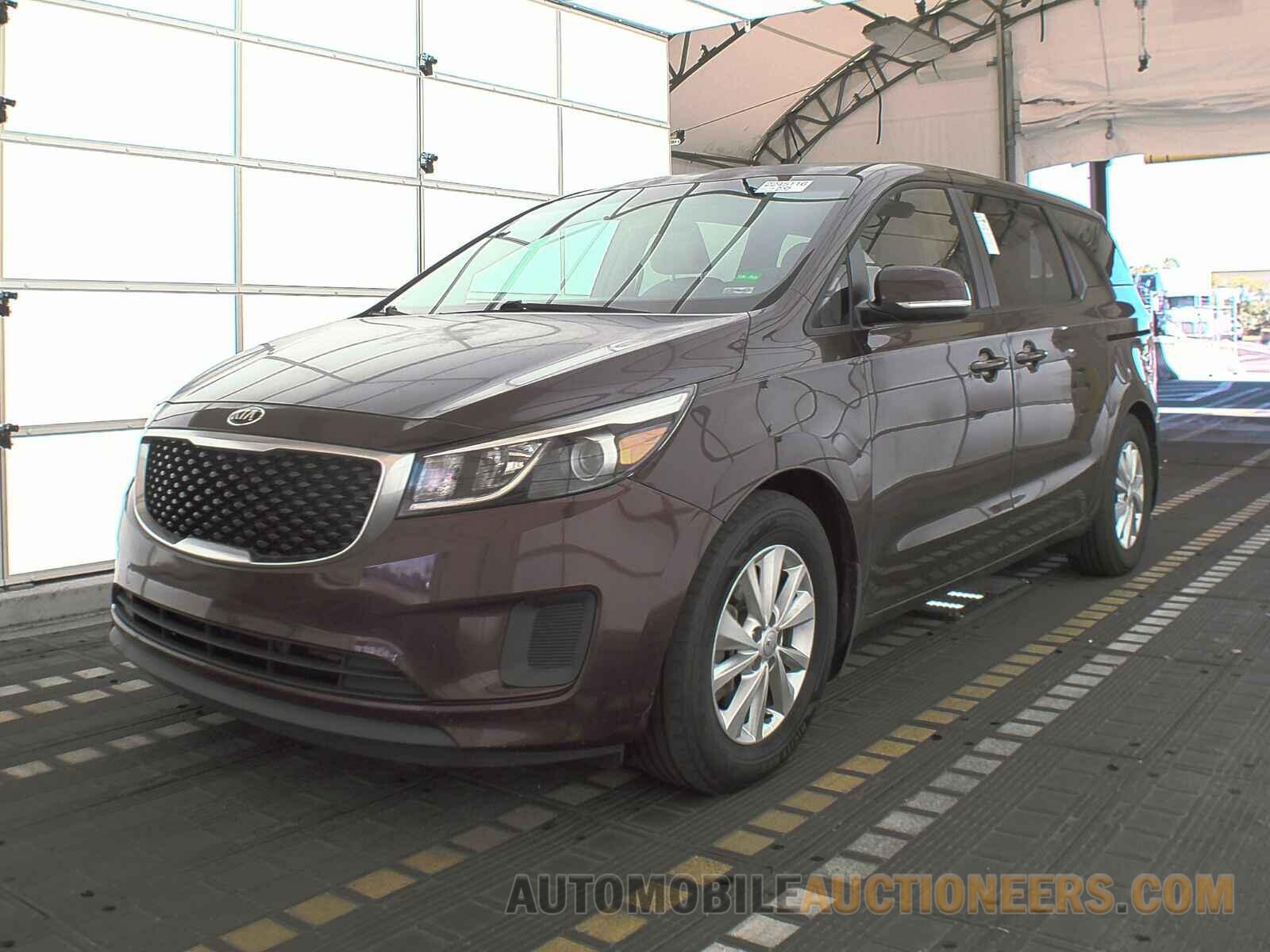 KNDMB5C10H6305522 Kia Sedona 2017