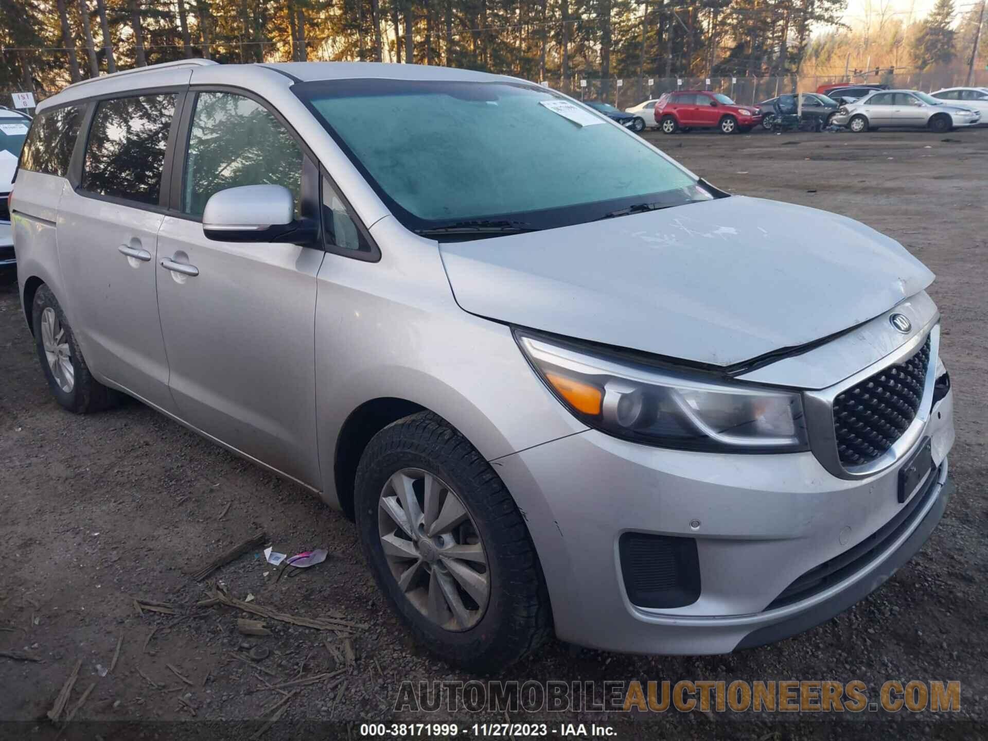 KNDMB5C10J6398161 KIA SEDONA 2018