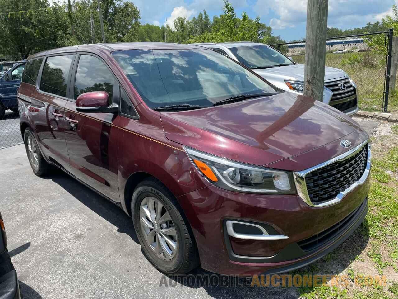 KNDMB5C10K6534001 KIA SEDONA 2019