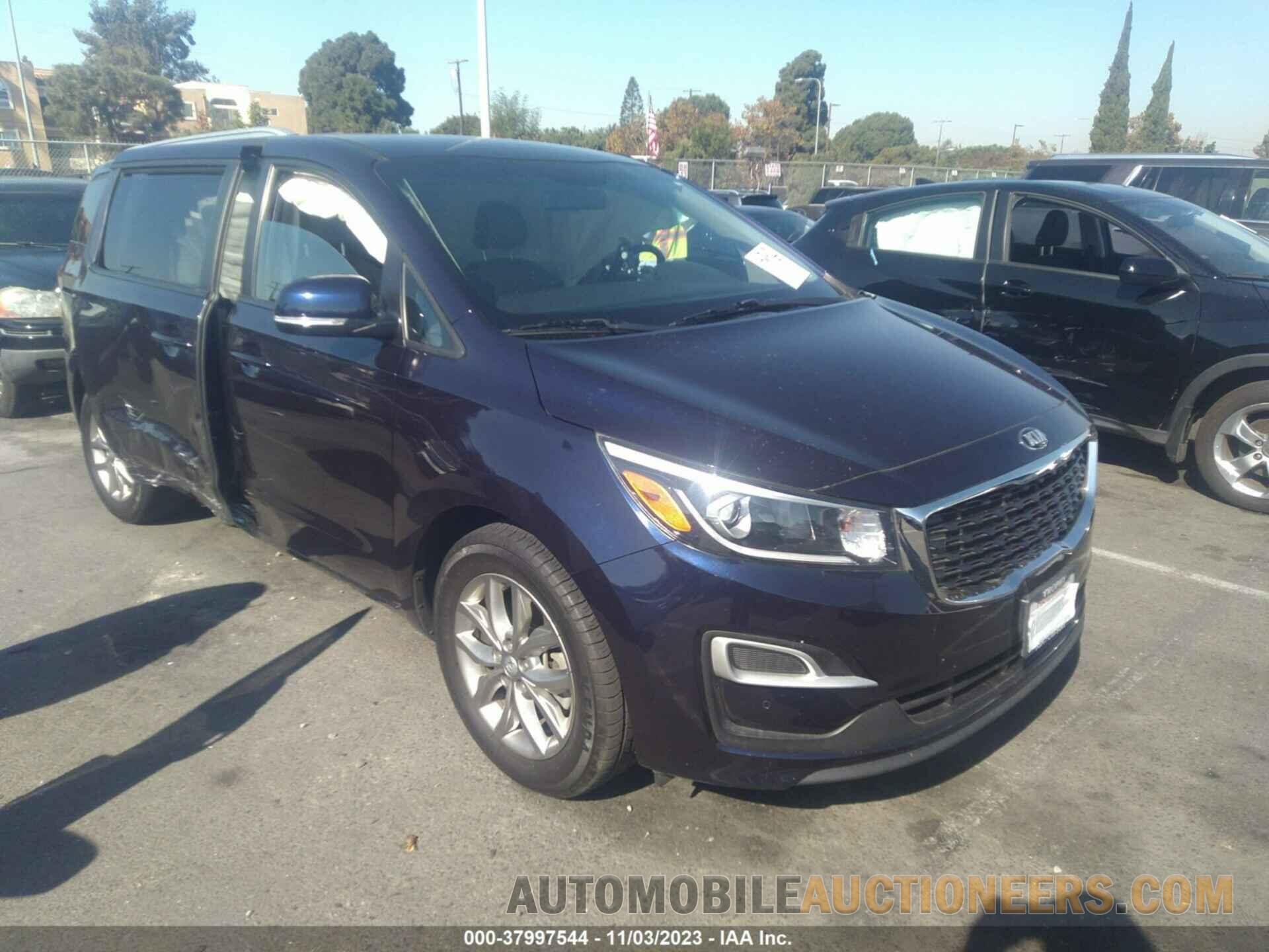 KNDMB5C10K6567192 KIA SEDONA 2019