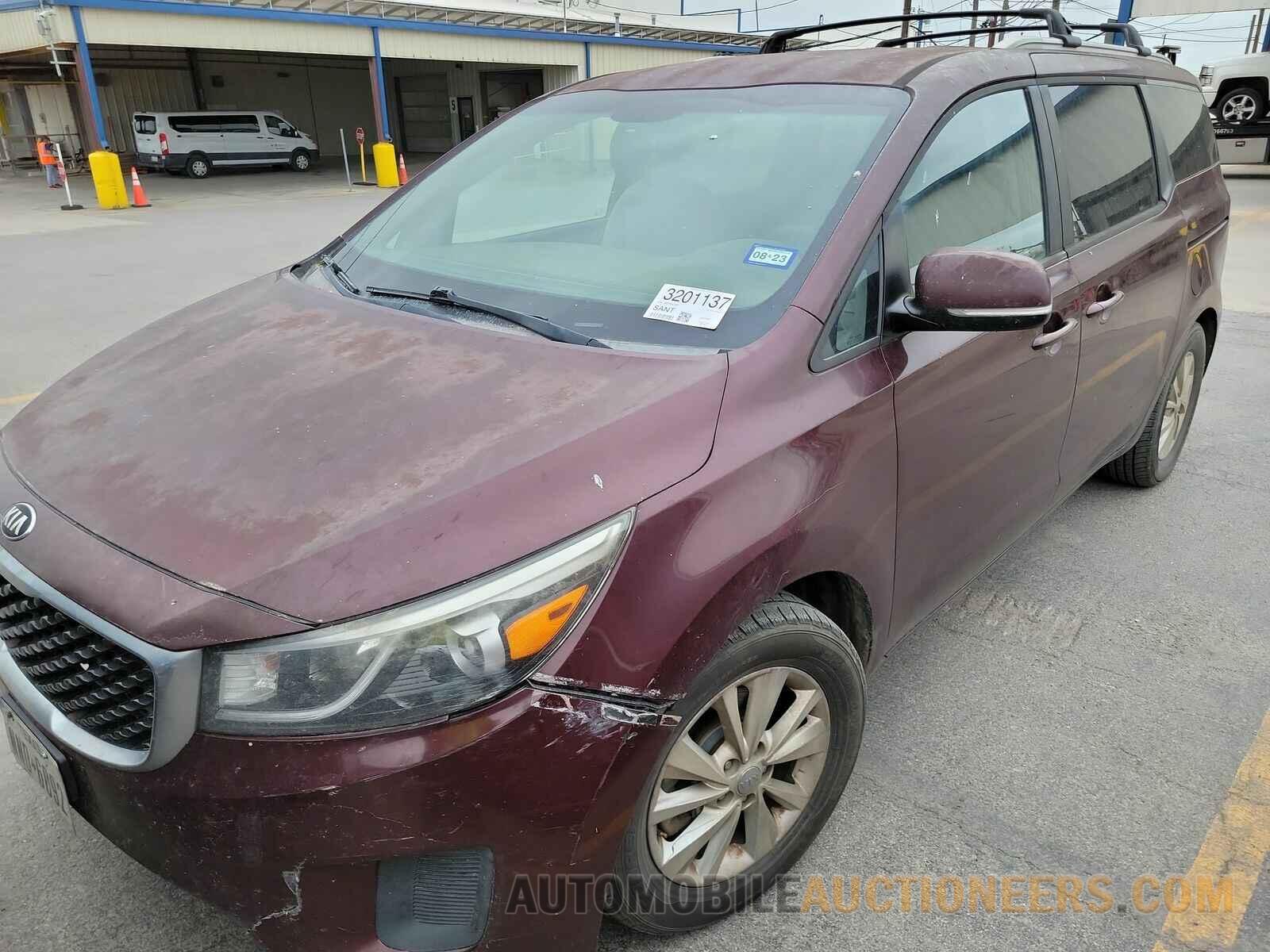 KNDMB5C11G6094197 Kia Sedona 2016