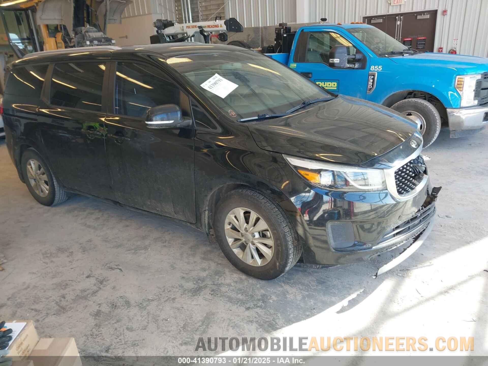 KNDMB5C11G6099786 KIA SEDONA 2016