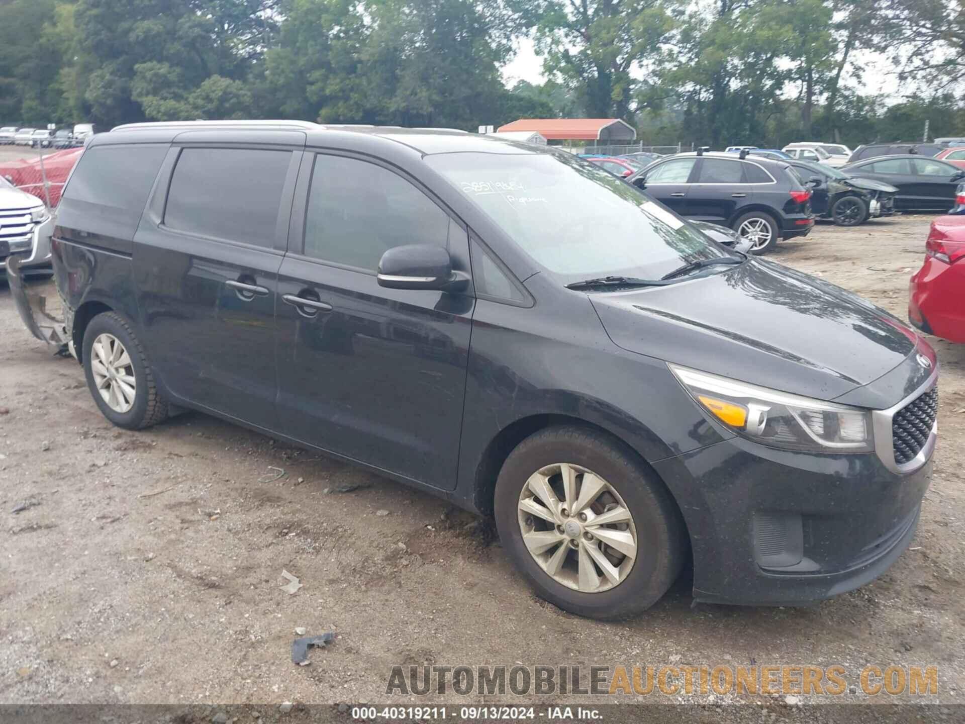 KNDMB5C11G6133189 KIA SEDONA 2016