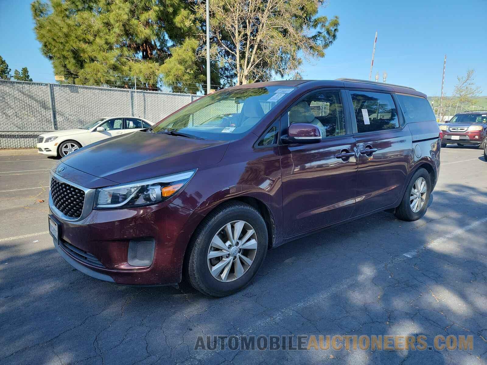 KNDMB5C11G6184885 Kia Sedona 2016