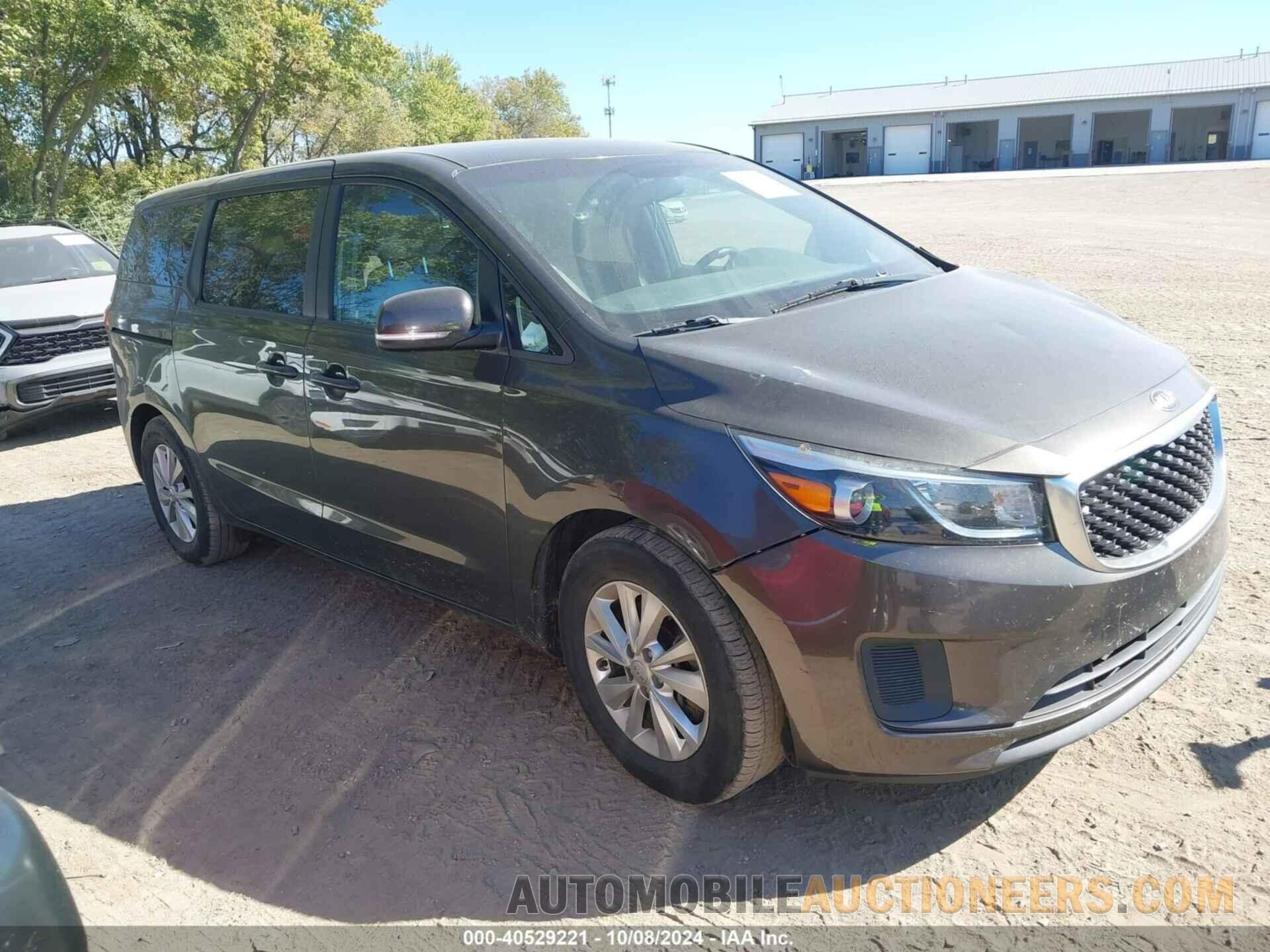 KNDMB5C11H6233052 KIA SEDONA 2017