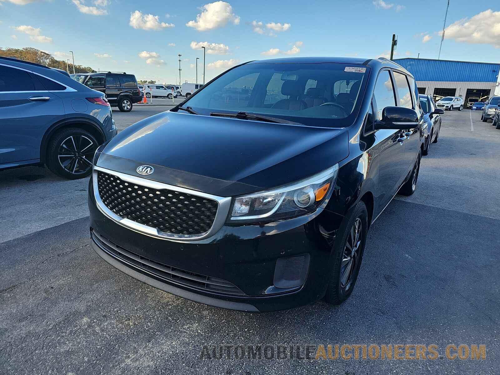 KNDMB5C11H6241121 Kia Sedona 2017