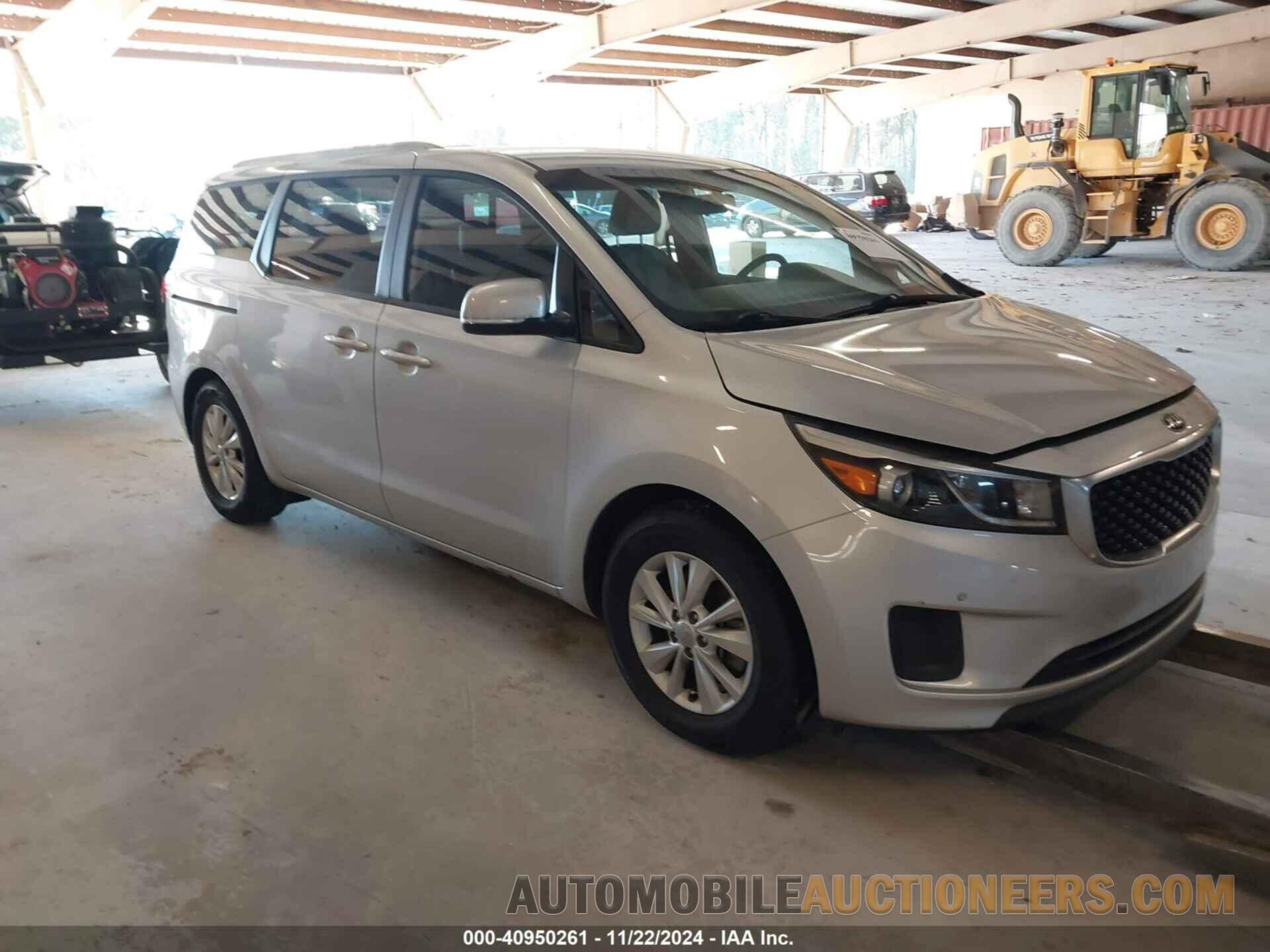 KNDMB5C11H6281893 KIA SEDONA 2017